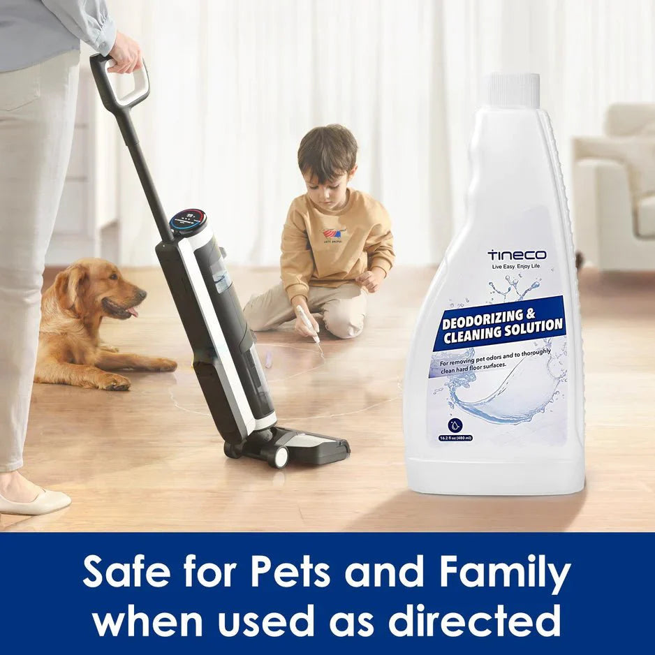 FLOOR ONE S5/S3/iFloor3/iFloor2/iFloor Series Multi-Surface Cleaning Solution-16.2 oz (480ml) * 2