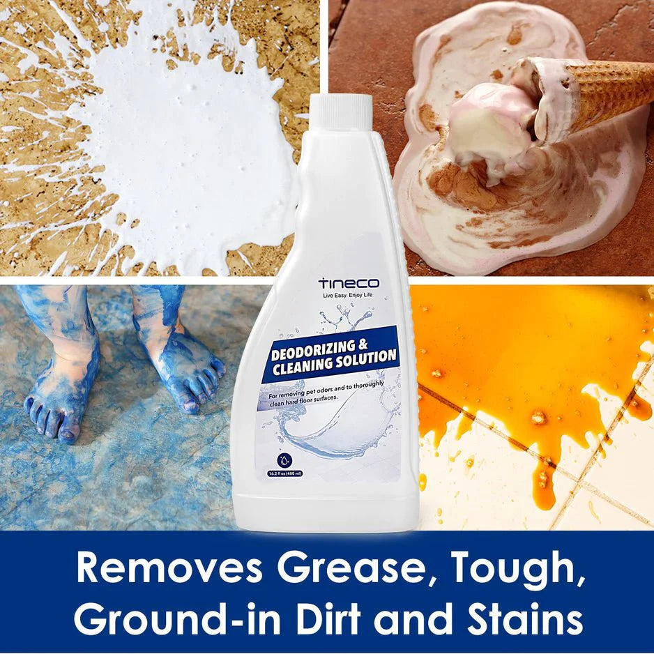 FLOOR ONE S5/S3/iFloor3/iFloor2/iFloor Series Multi-Surface Cleaning Solution-16.2 oz (480ml) * 2