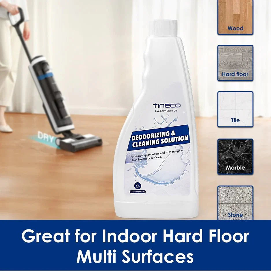 FLOOR ONE S5/S3/iFloor3/iFloor2/iFloor Series Multi-Surface Cleaning Solution-16.2 oz (480ml) * 2