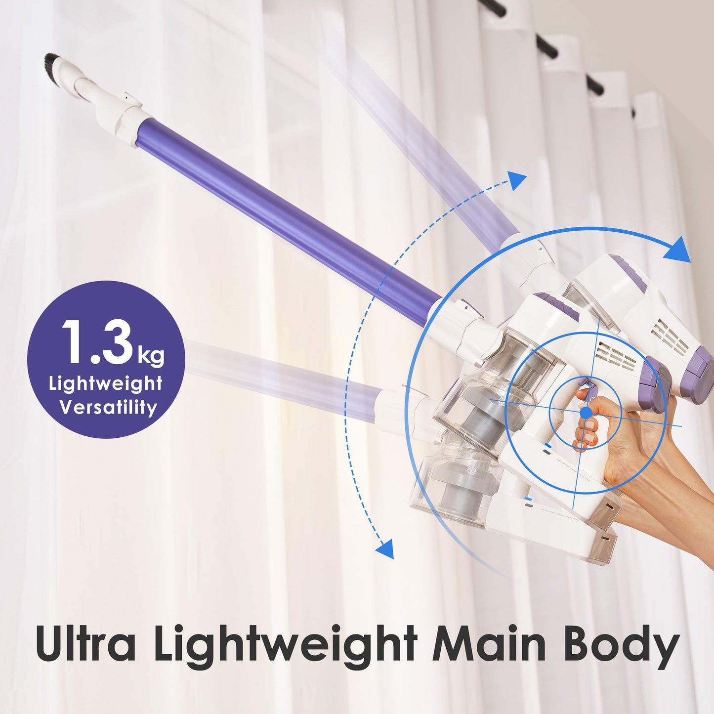 Tineco A10 Dash Cordless Stick Vacuum Cleaner