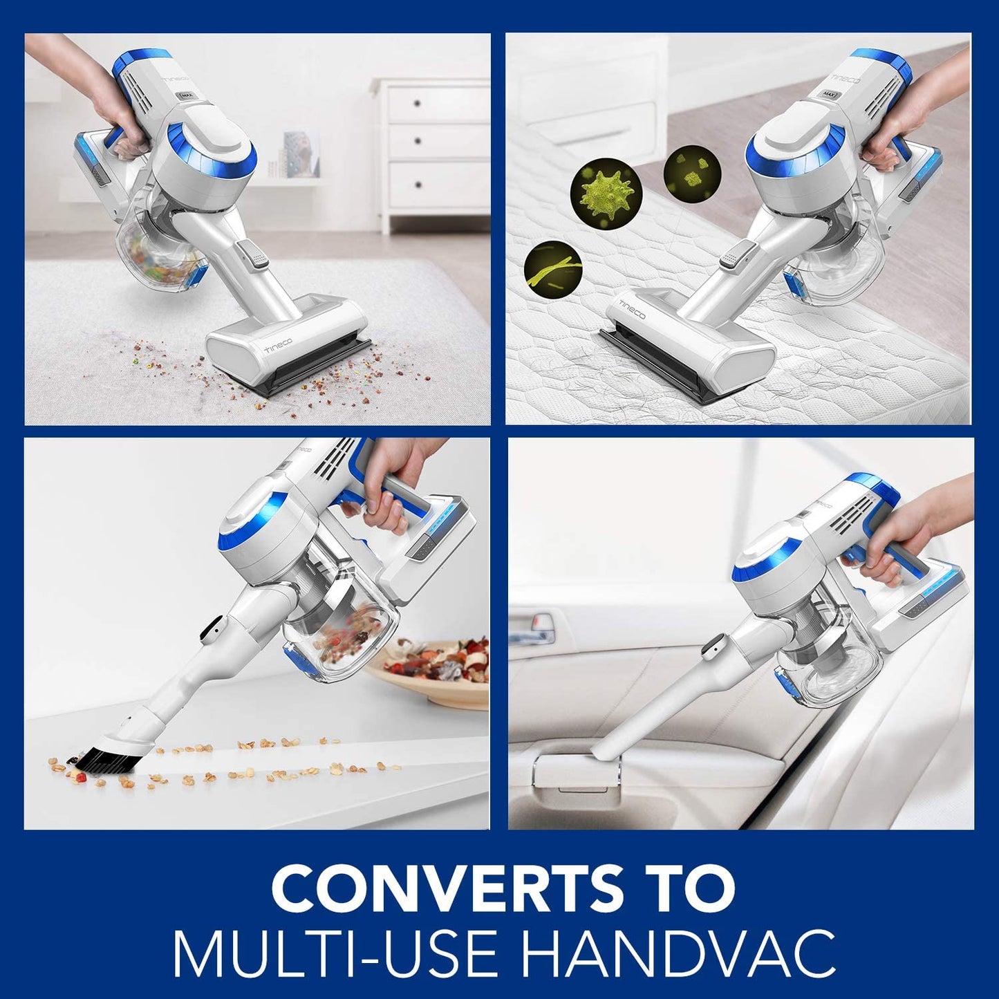 Tineco A10 Hero Cordless Stick Vacuum Cleaner
