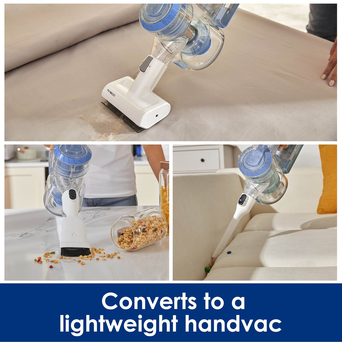 Tineco A11 Hero Cordless Lightweight Stick/Handheld Vacuum Cleaner