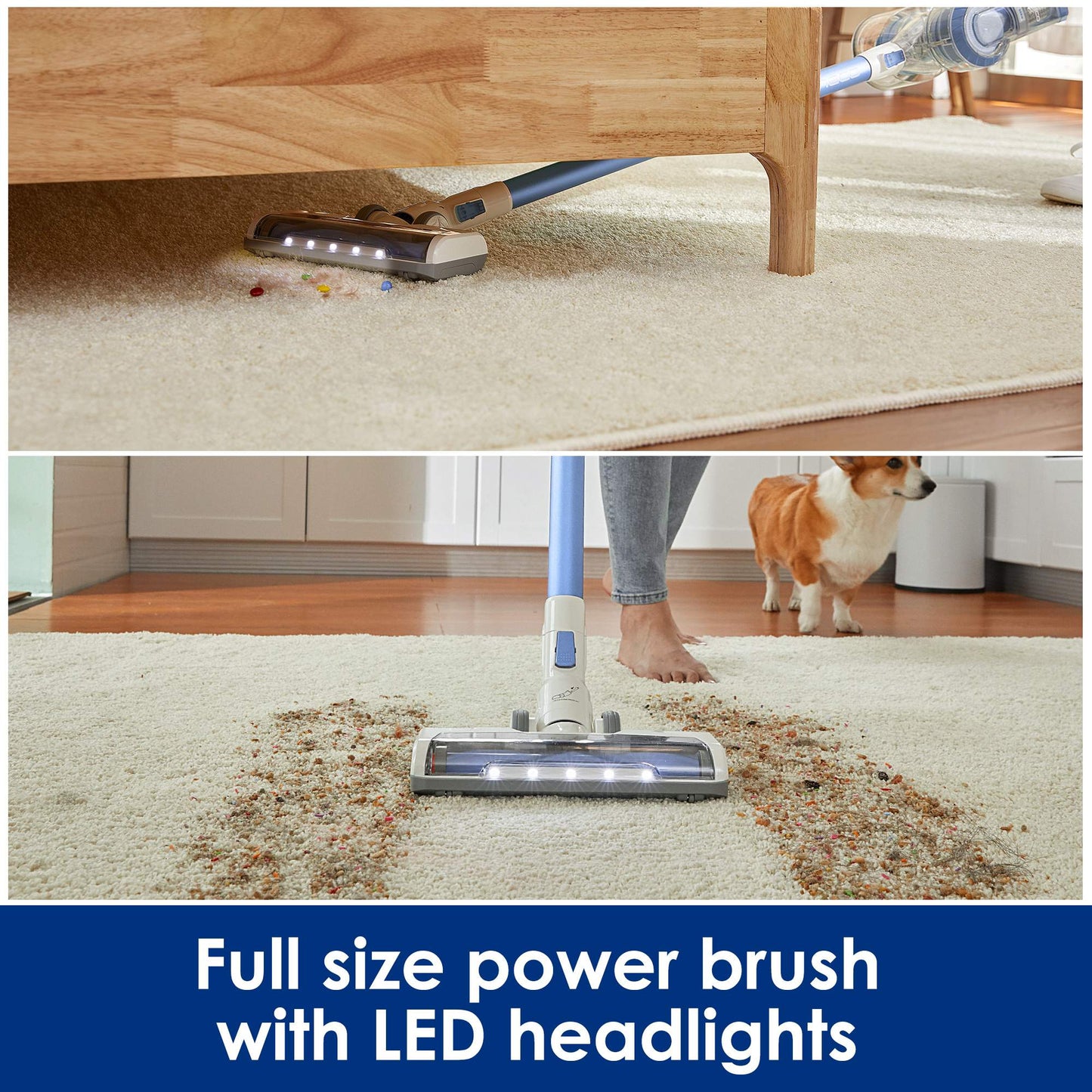 Tineco A11 Hero Cordless Lightweight Stick/Handheld Vacuum Cleaner