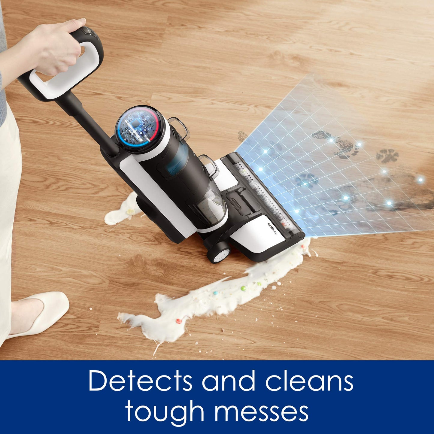 Tineco FLOOR ONE S3 Cordless, Lightweight, Smart Wet/Dry Vacuum Cleaner