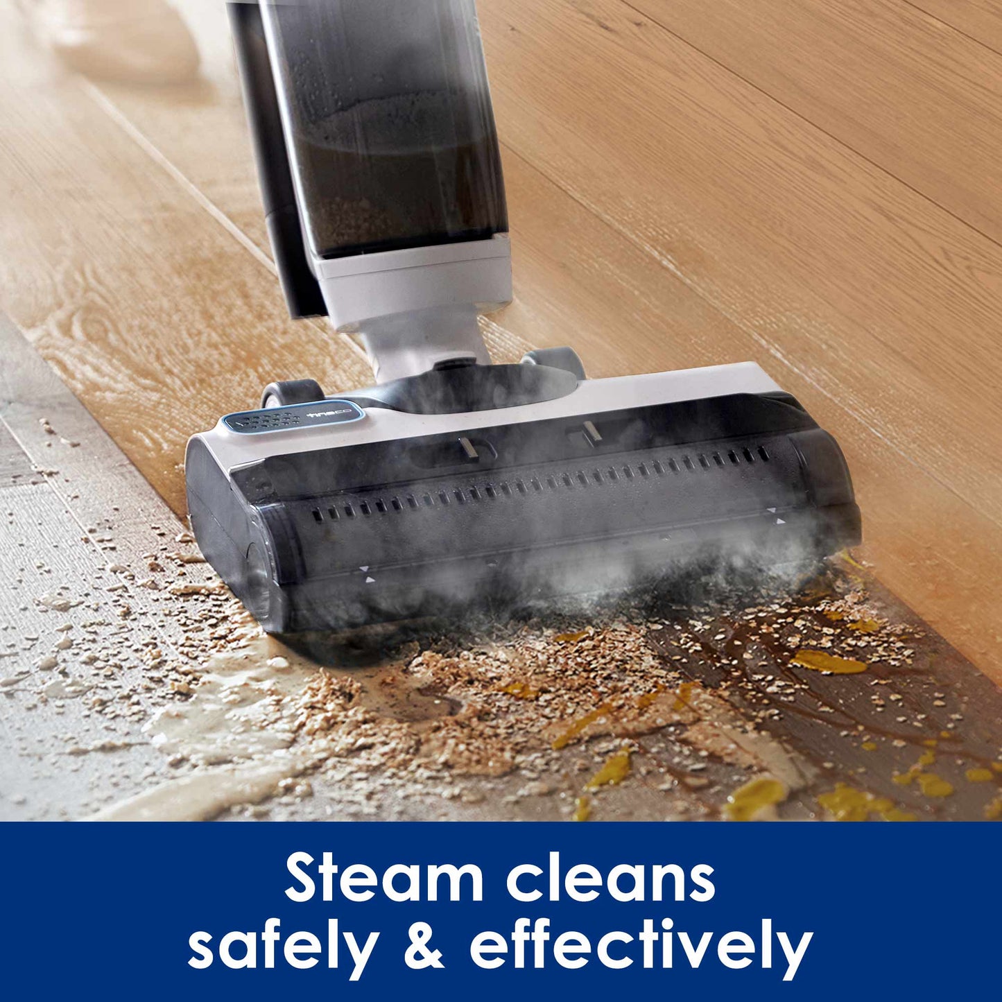 TINECO FLOOR ONE S5 STEAM Smart Wet Dry Vacuum Cleaner With Steam