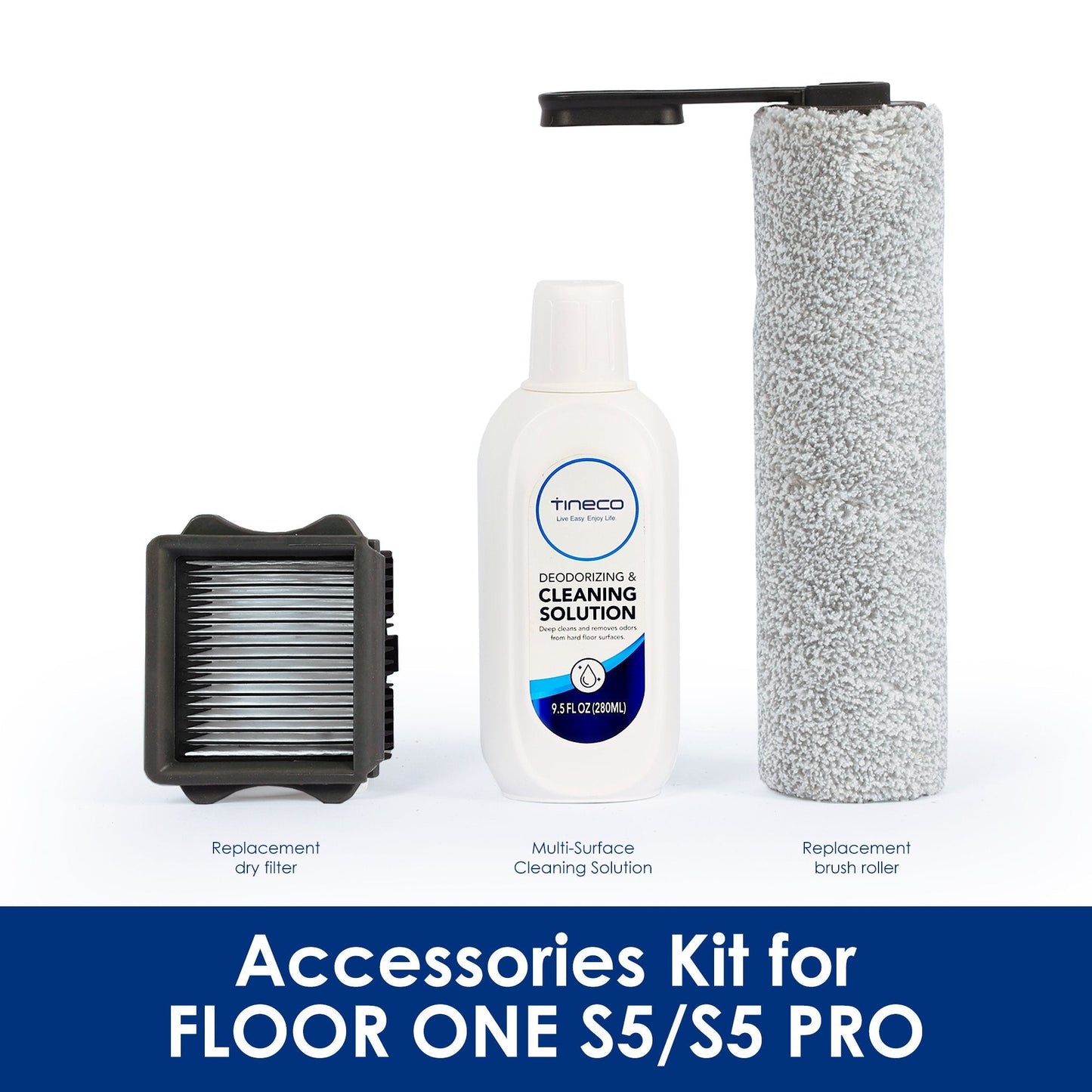 Tineco FLOOR ONE S5/S5 PRO Smart Wet Dry Vacuum Accessories Kit