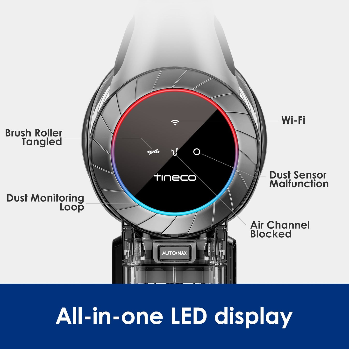 Tineco PURE ONE S11 Smart Cordless Vacuum Cleaner