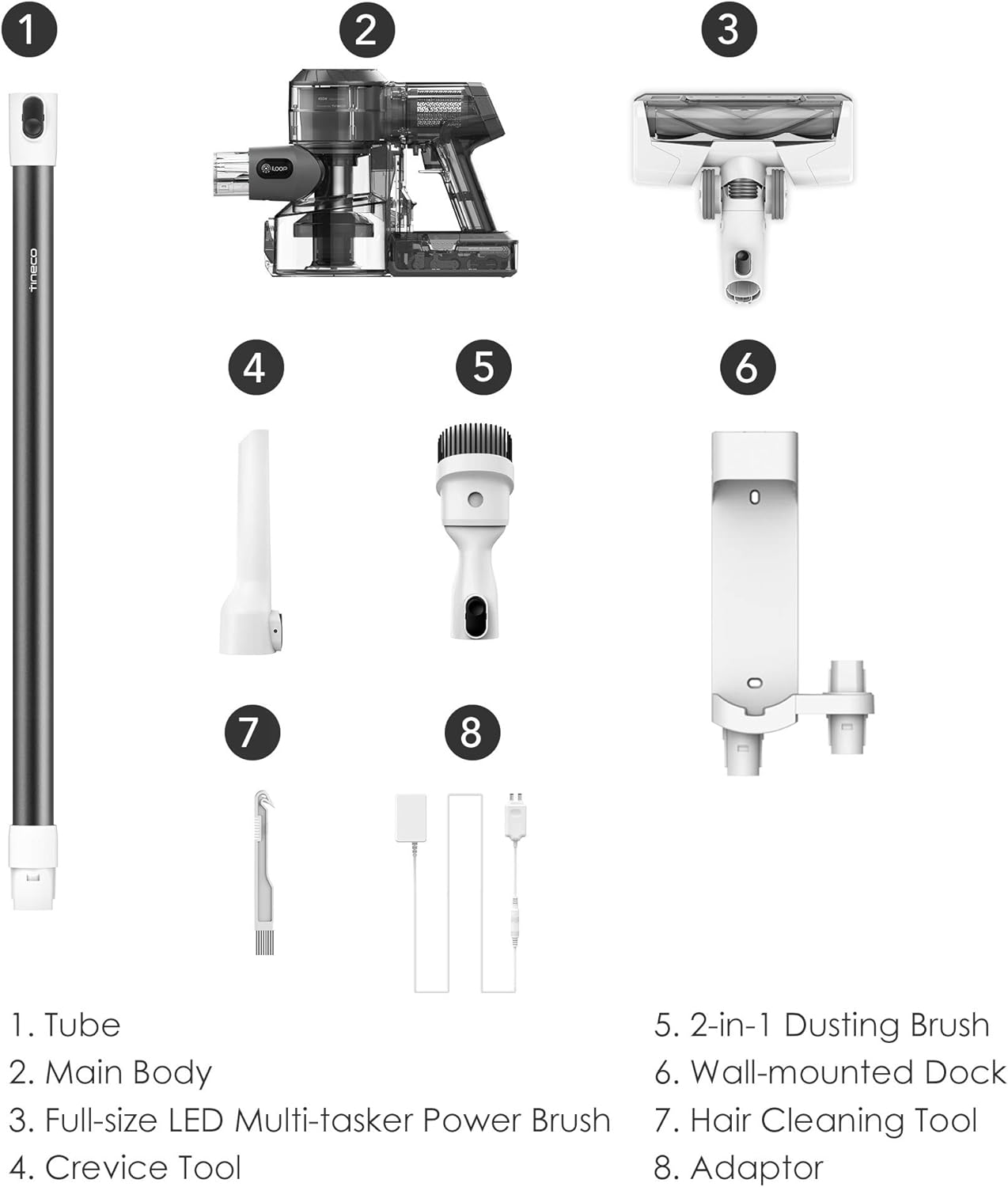 Tineco PURE ONE S11 Spartan Smart Cordless Vacuum Cleaner