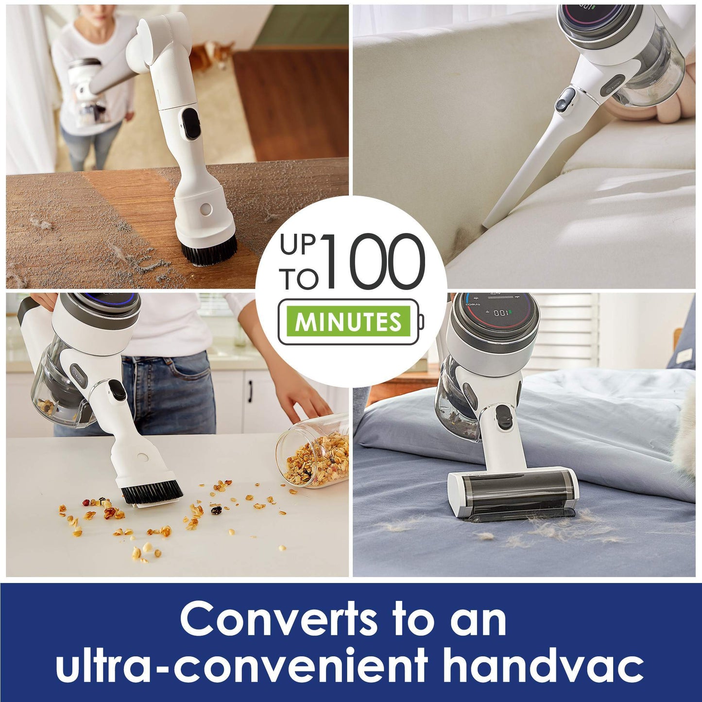 Tineco Pure ONE S12 Plus / S12 Pro EX Smart Cordless Stick Vacuum Cleaner