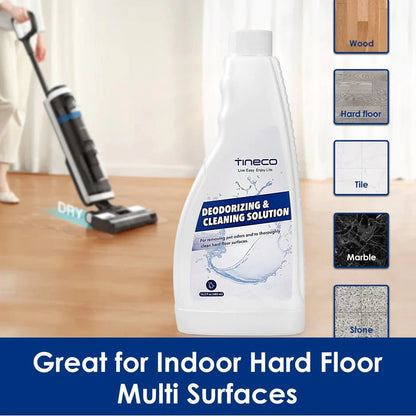FLOOR ONE S5/S3/iFloor3/iFloor2/iFloor Series Multi-Surface Cleaning Solution-16.2 oz (480ml) * 2