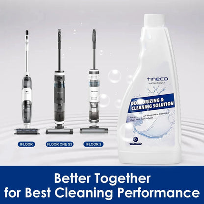 FLOOR ONE S5/S3/iFloor3/iFloor2/iFloor Series Multi-Surface Cleaning Solution-16.2 oz (480ml) * 2