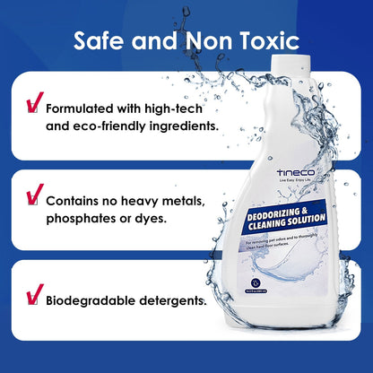 Products Tineco FLOOR ONE S5/S3/iFloor3/iFloor2/iFloor Series Multi-Surface Cleaning Solution: 16.2 OZ (480ml) / 33.8 OZ (1L)