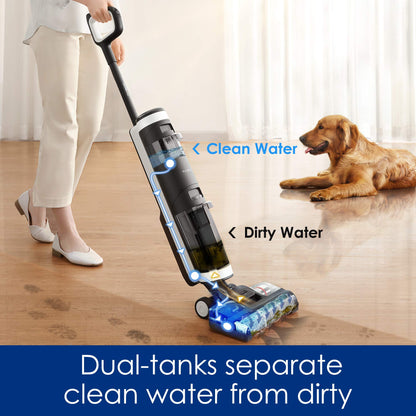 Tineco FLOOR ONE S3 Cordless, Lightweight, Smart Wet/Dry Vacuum Cleaner