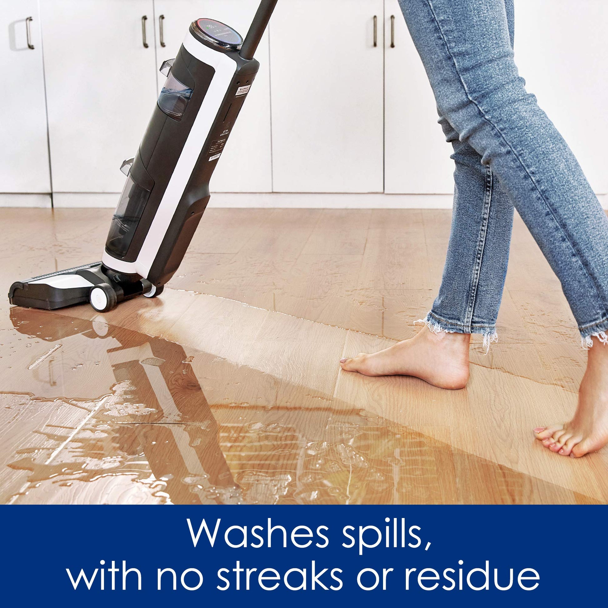 Tineco FLOOR ONE S3 Cordless, Lightweight, Smart Wet/Dry Vacuum Cleaner