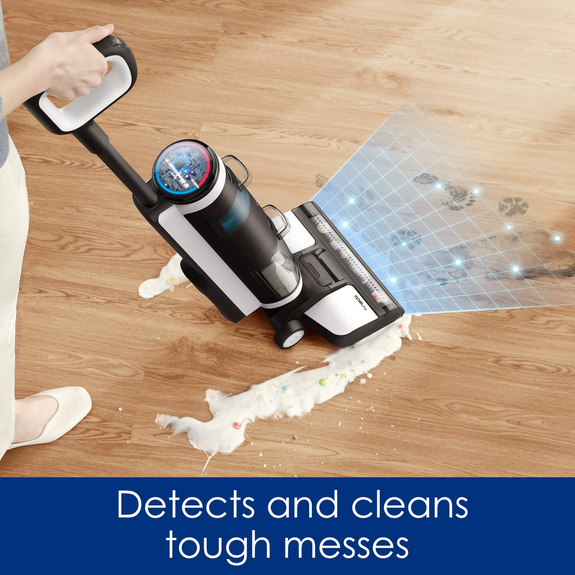 Tineco FLOOR ONE S3 Cordless, Lightweight, Smart Wet/Dry Vacuum Cleaner