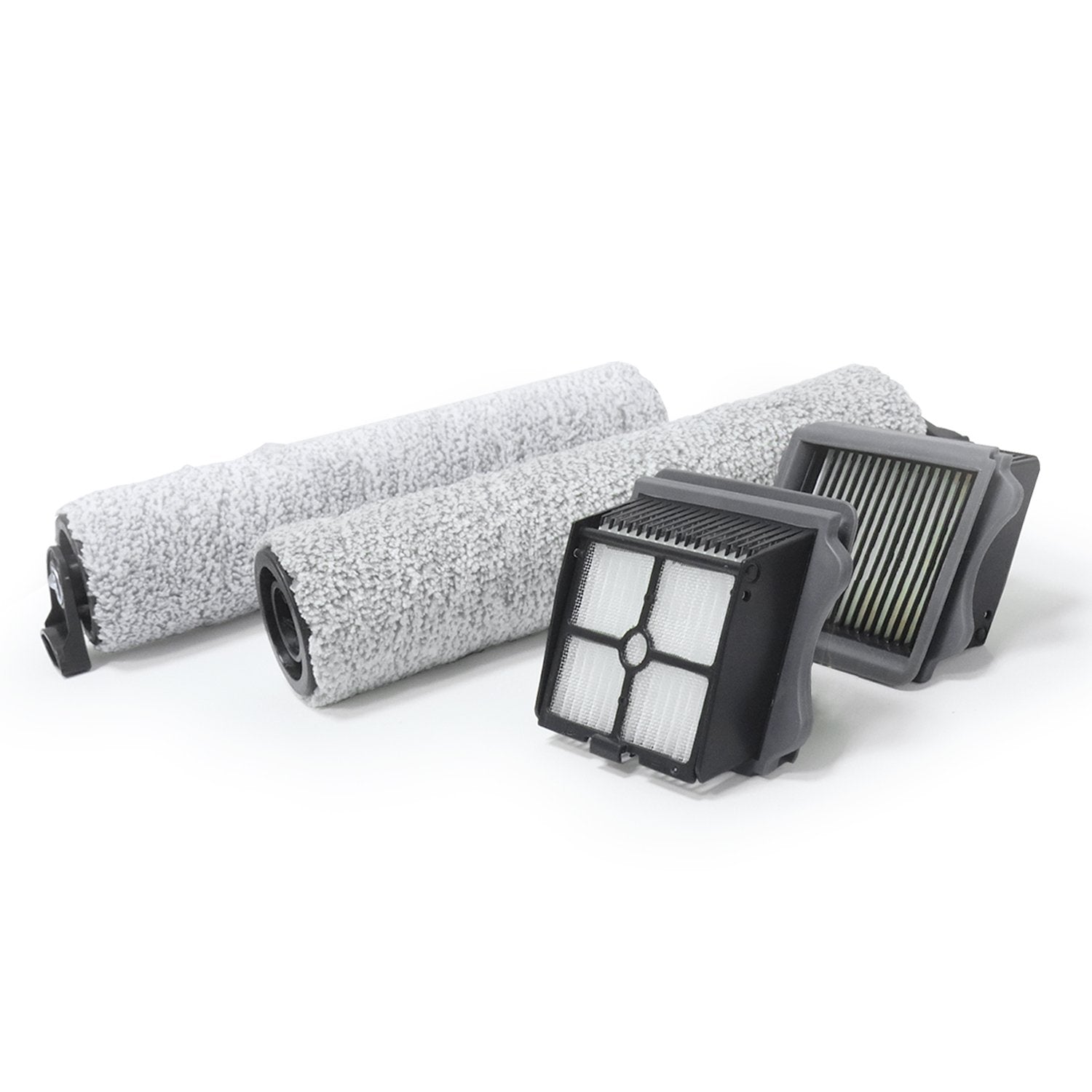 Tineco FLOOR ONE S3/IFLOOR 3 Replacement Brush Roller Kit-2x Brush Roller & 2x HEPA Assy