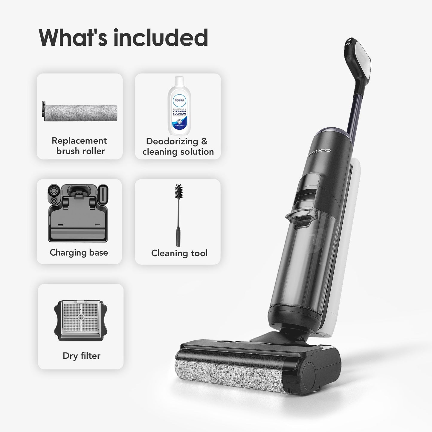 Tineco FLOOR ONE S5 PRO 2 Smart Wet Dry Vacuum Cleaner