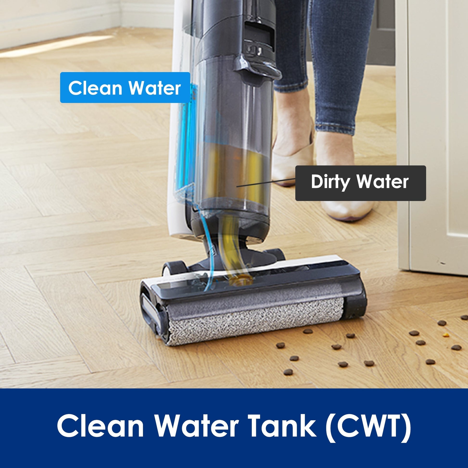 Tineco FLOOR ONE S6 / S5 / S5 PRO 2 Clean Water Tank (DWT)