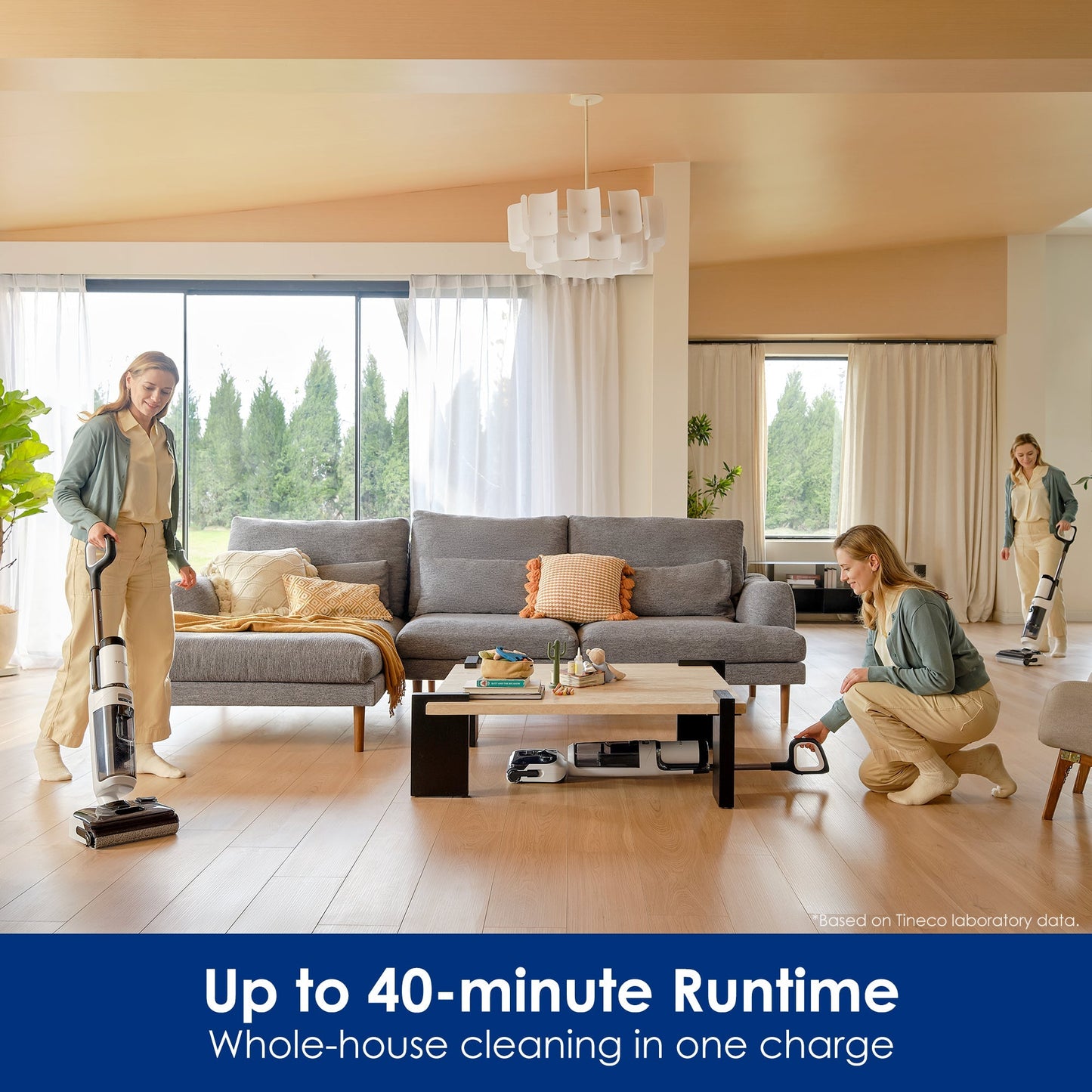Tineco FLOOR ONE STRETCH S6 Wet Dry Vacuum Cleaner 大货