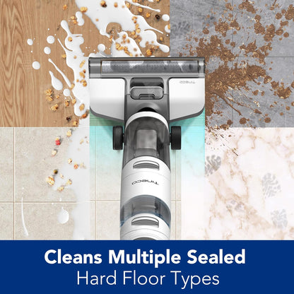 Tineco iFLOOR 3 Breeze Wet Dry Vacuum Cordless Floor Cleaner and Mop One-Step Cleaning for Hard Floors