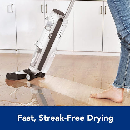 Tineco iFLOOR 3 Breeze Wet Dry Vacuum Cordless Floor Cleaner and Mop One-Step Cleaning for Hard Floors
