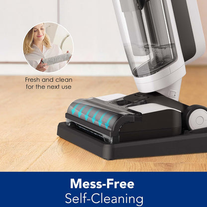 Tineco iFLOOR 3 Breeze Wet Dry Vacuum Cordless Floor Cleaner and Mop One-Step Cleaning for Hard Floors