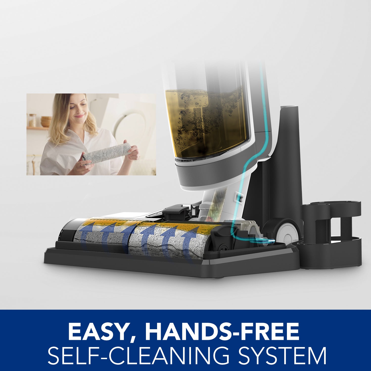 Tineco IFLOOR 3 Wet/Dry Vacuum Cleaner