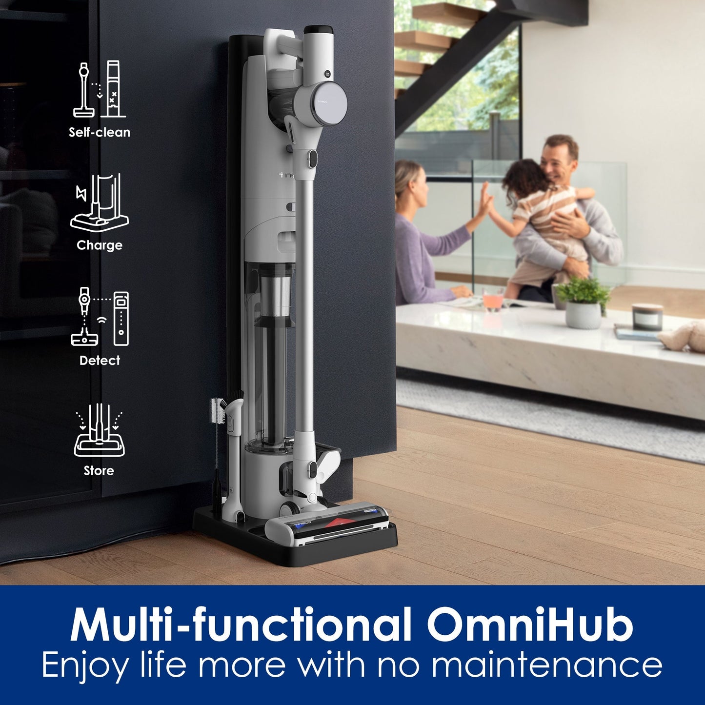 Tineco PURE ONE STATION Smart Cordless Stick Vacuum Cleaner Cordless Vacuum Cleaner