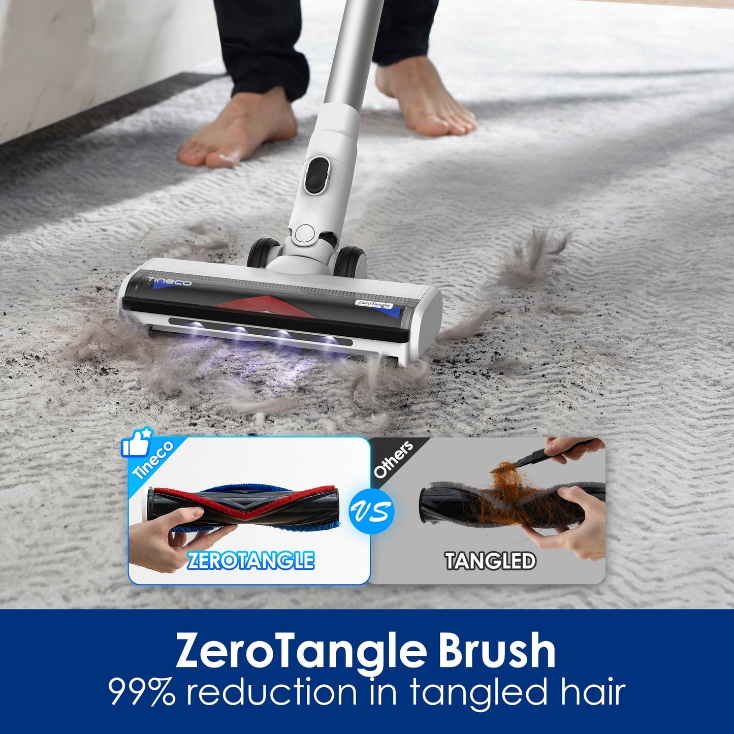 Tineco PURE ONE STATION Smart Cordless Stick Vacuum Cleaner Cordless Vacuum Cleaner