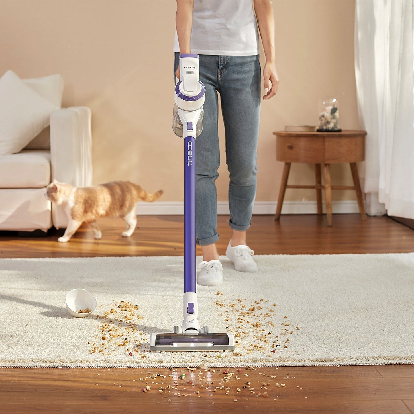 Tineco PWRHERO 11 / A10 Dash Full-Size LED Multi-Tasker Power Brush